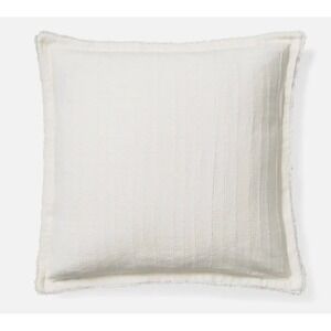 Ralph Lauren Sham Lucie Open Weave Cream Off White Euro 26"x26" Cotton Single